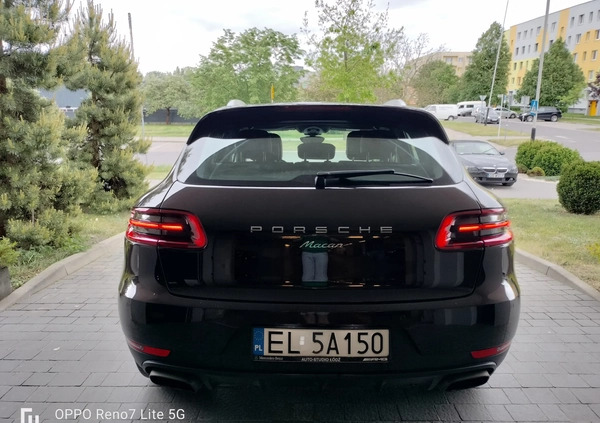 Porsche Macan cena 167500 przebieg: 153000, rok produkcji 2017 z Krynica-Zdrój małe 326